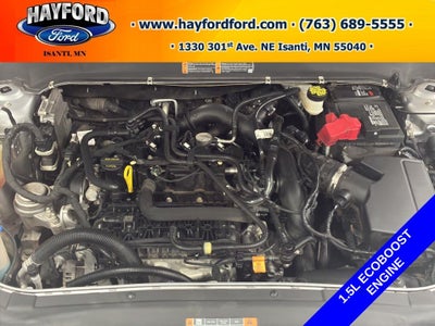 2020 Ford Fusion SEL