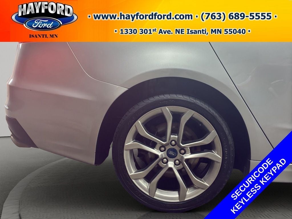 2020 Ford Fusion SEL