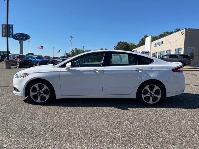 Used 2015 Ford Fusion SE with VIN 3FA6P0HD2FR128008 for sale in Isanti, Minnesota