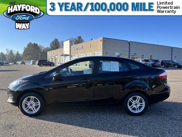 Used 2019 Ford Fiesta SE with VIN 3FADP4BJ8KM104431 for sale in Isanti, Minnesota