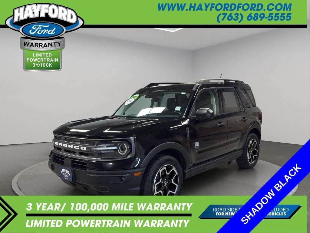 2021 Ford Bronco Sport Big Bend