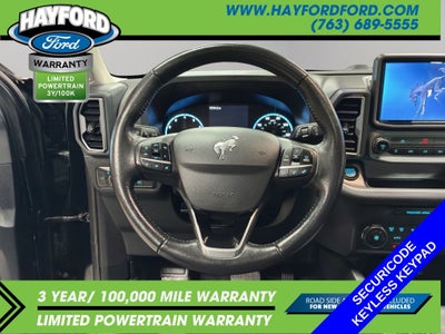 2021 Ford Bronco Sport Big Bend