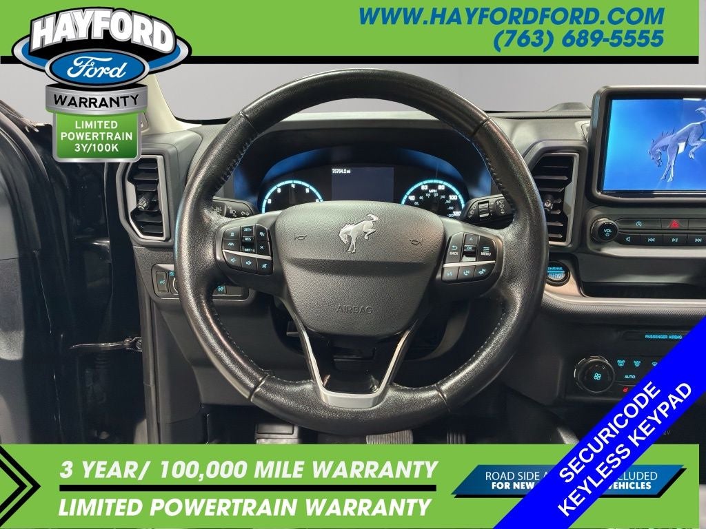 2021 Ford Bronco Sport Big Bend