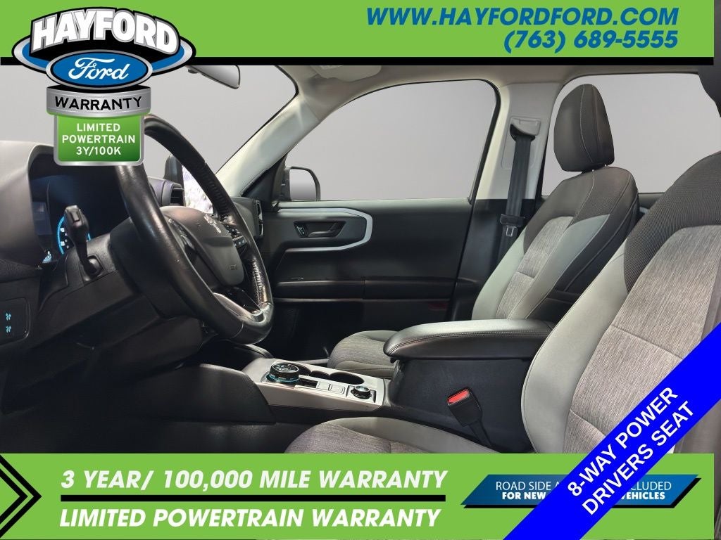 2021 Ford Bronco Sport Big Bend