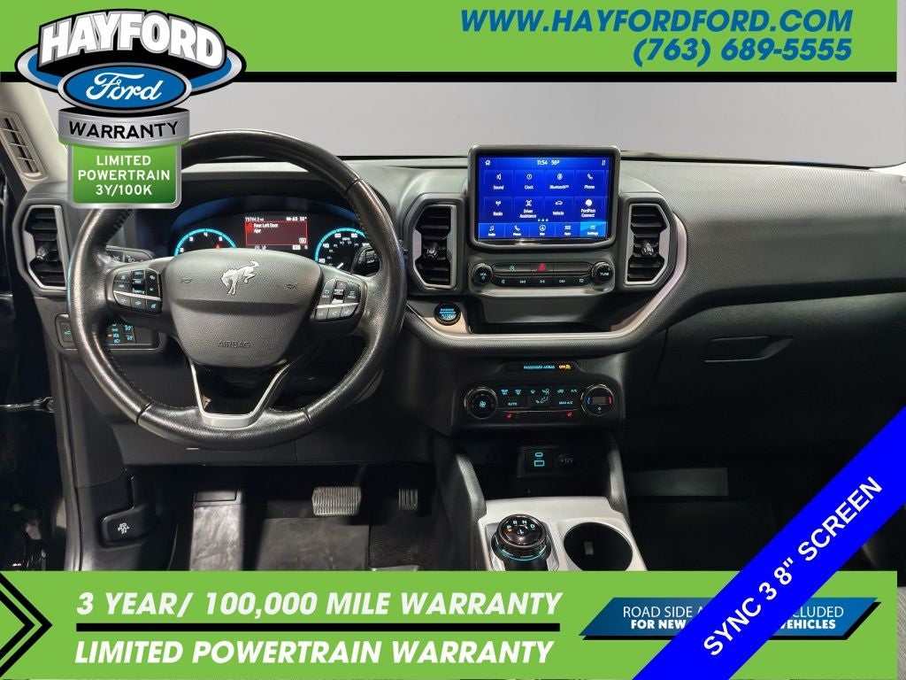 2021 Ford Bronco Sport Big Bend