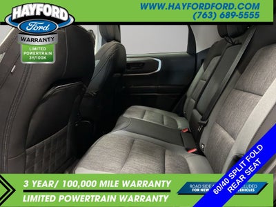 2021 Ford Bronco Sport Big Bend