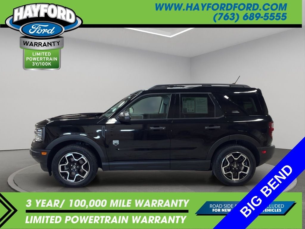 2021 Ford Bronco Sport Big Bend