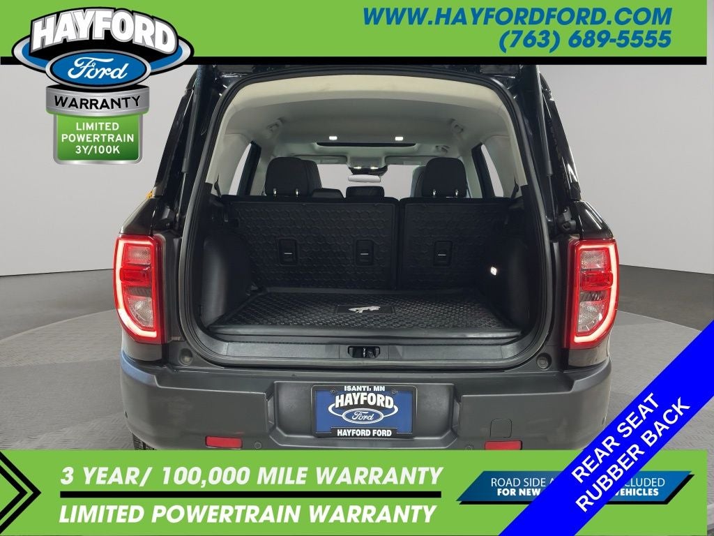 2021 Ford Bronco Sport Big Bend