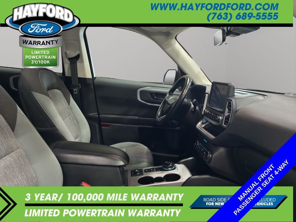 2021 Ford Bronco Sport Big Bend