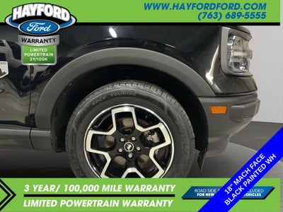 2021 Ford Bronco Sport Big Bend