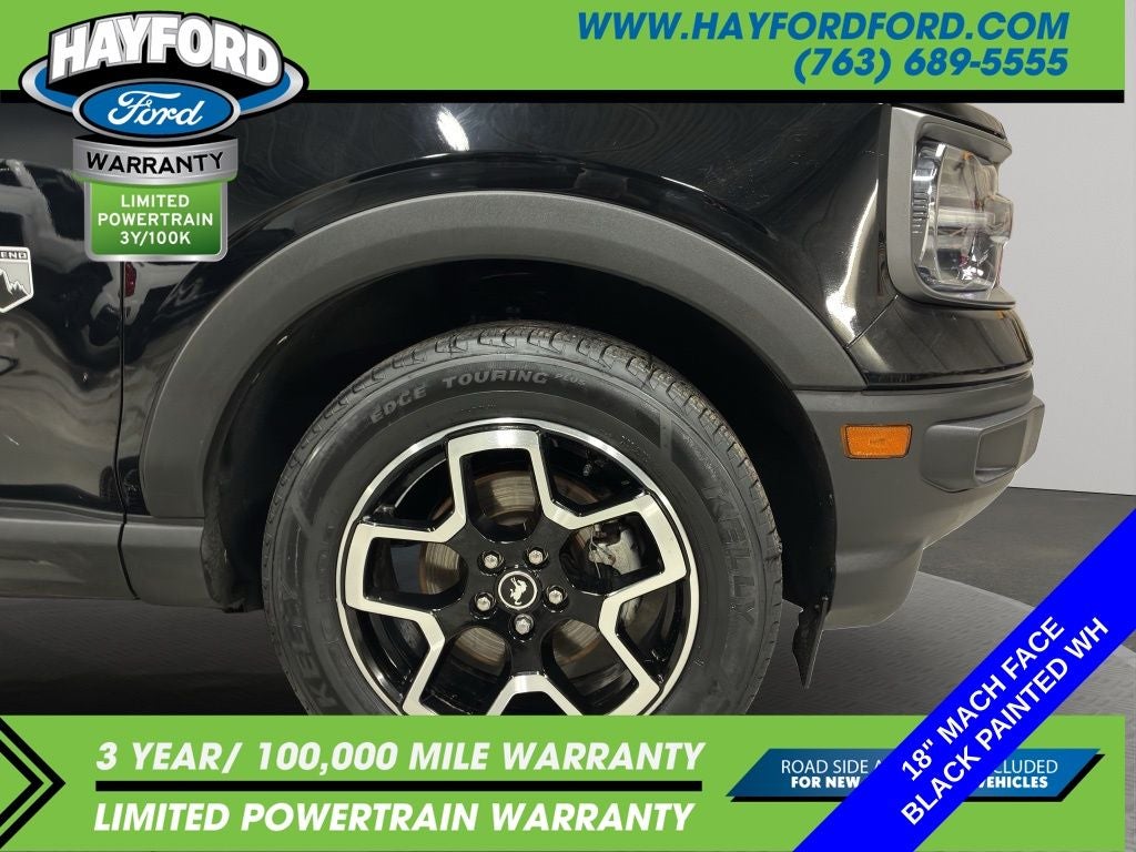 2021 Ford Bronco Sport Big Bend