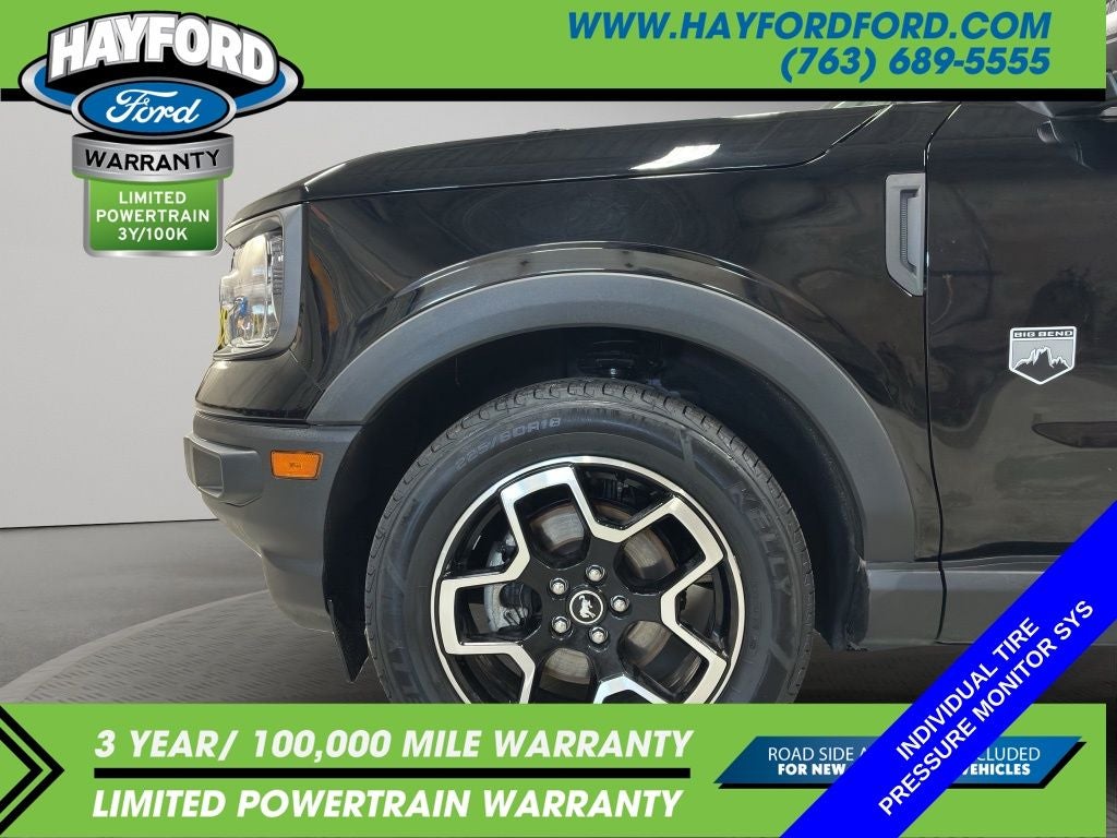 2021 Ford Bronco Sport Big Bend