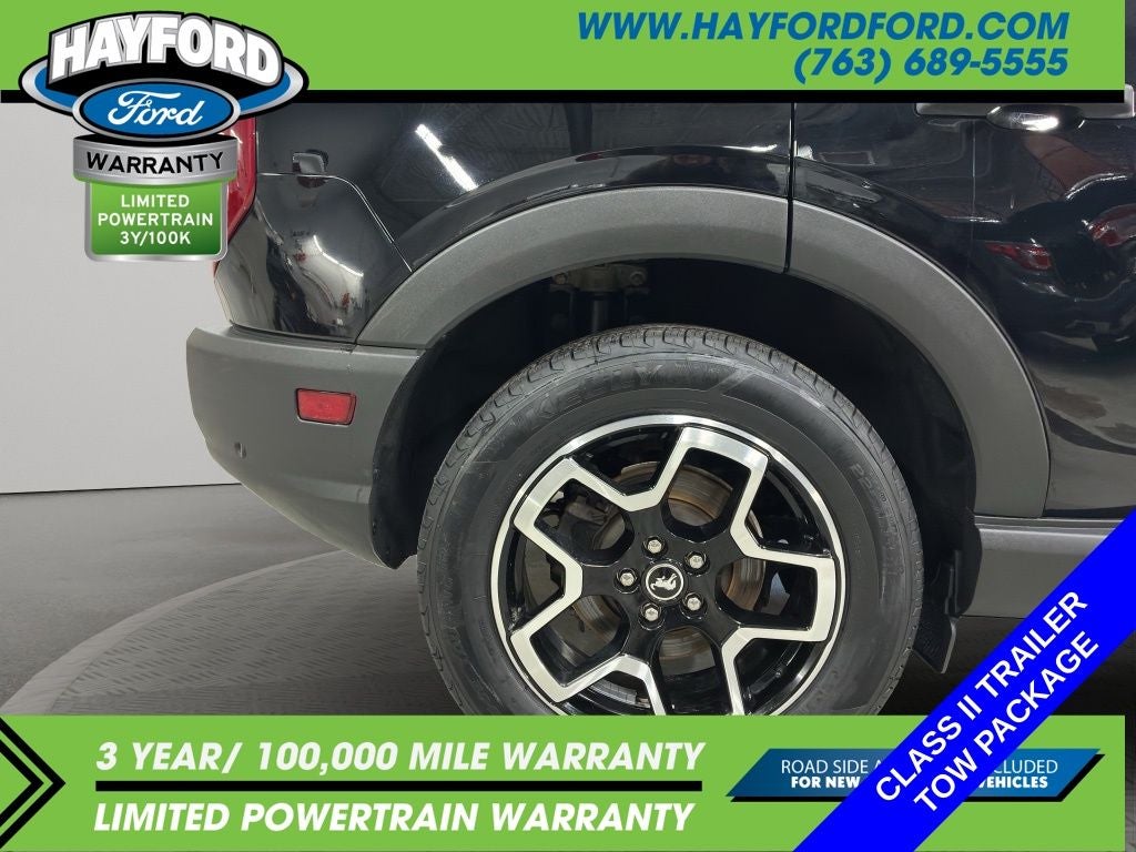 2021 Ford Bronco Sport Big Bend