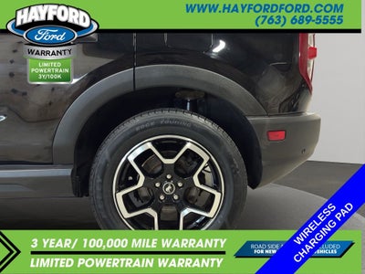 2021 Ford Bronco Sport Big Bend