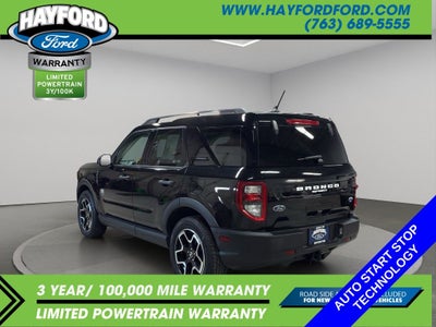 2021 Ford Bronco Sport Big Bend