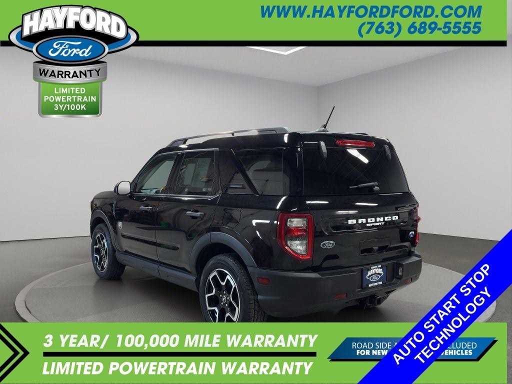 2021 Ford Bronco Sport Big Bend