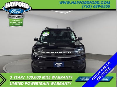 2021 Ford Bronco Sport Big Bend