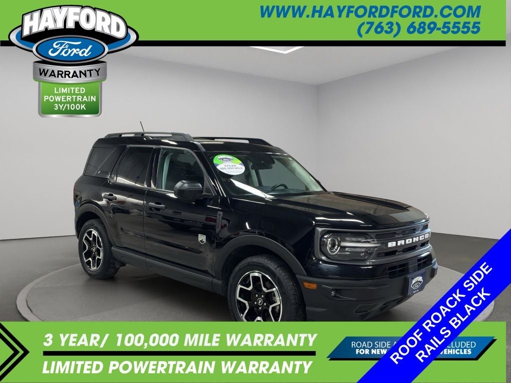 2021 Ford Bronco Sport Big Bend