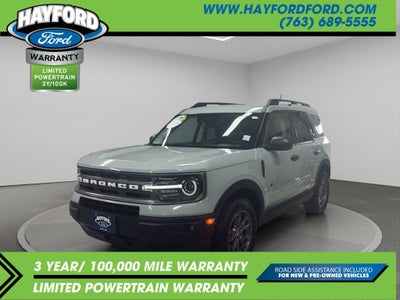 2022 Ford Bronco Sport Big Bend