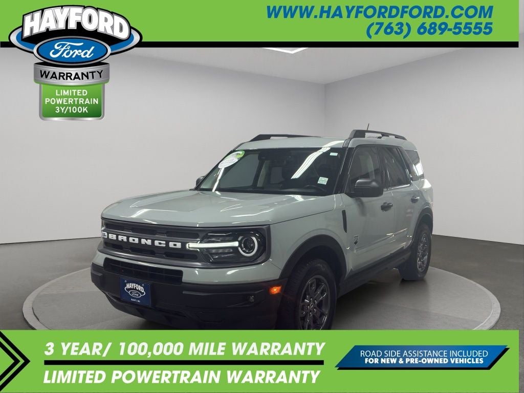 2022 Ford Bronco Sport Big Bend