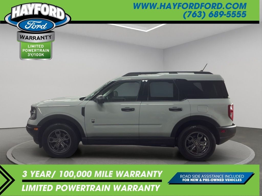 2022 Ford Bronco Sport Big Bend