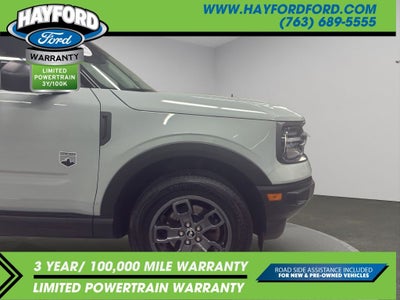2022 Ford Bronco Sport Big Bend