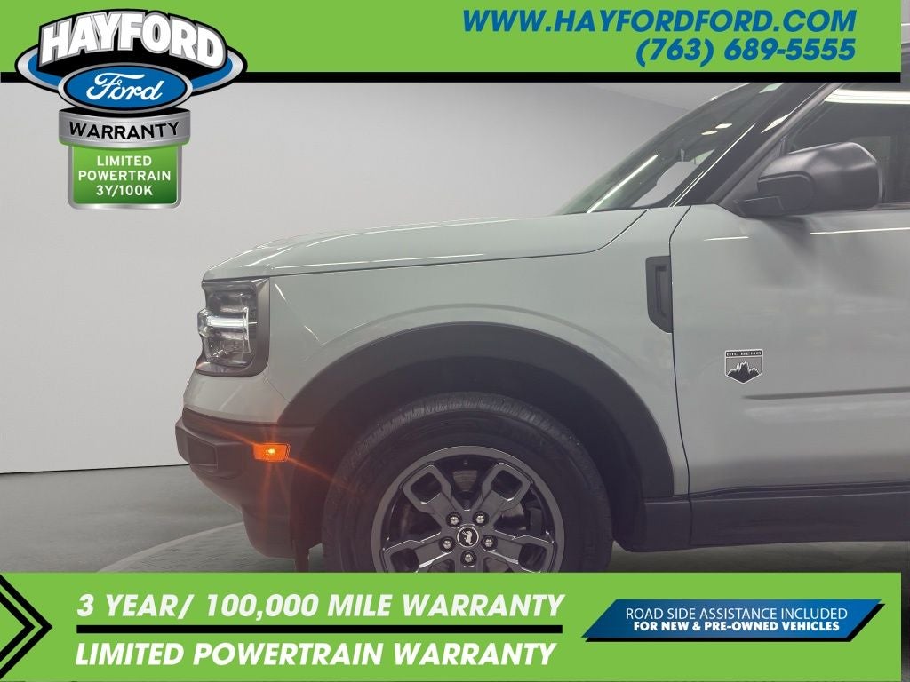 2022 Ford Bronco Sport Big Bend