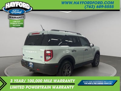 2022 Ford Bronco Sport Big Bend