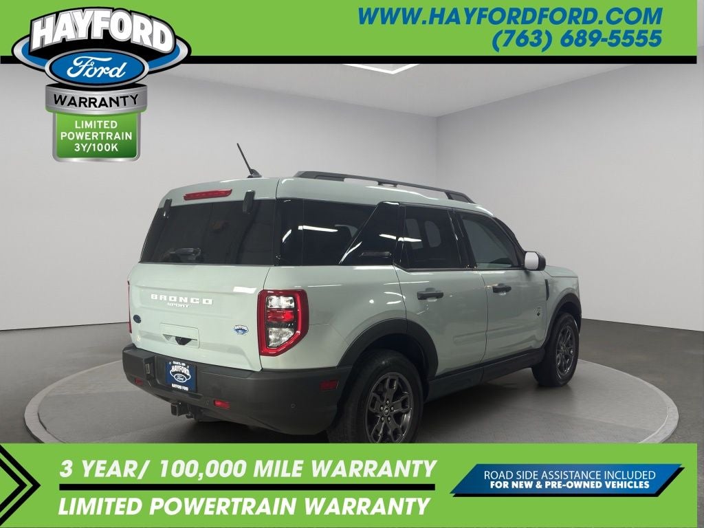 2022 Ford Bronco Sport Big Bend