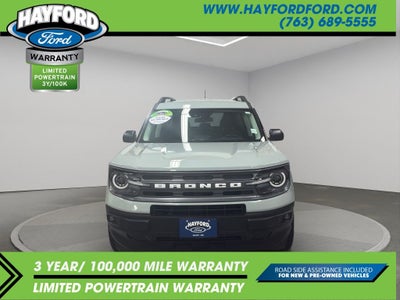 2022 Ford Bronco Sport Big Bend