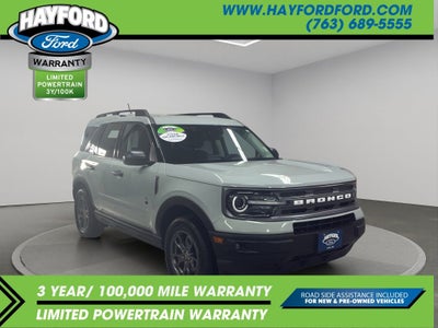 2022 Ford Bronco Sport Big Bend