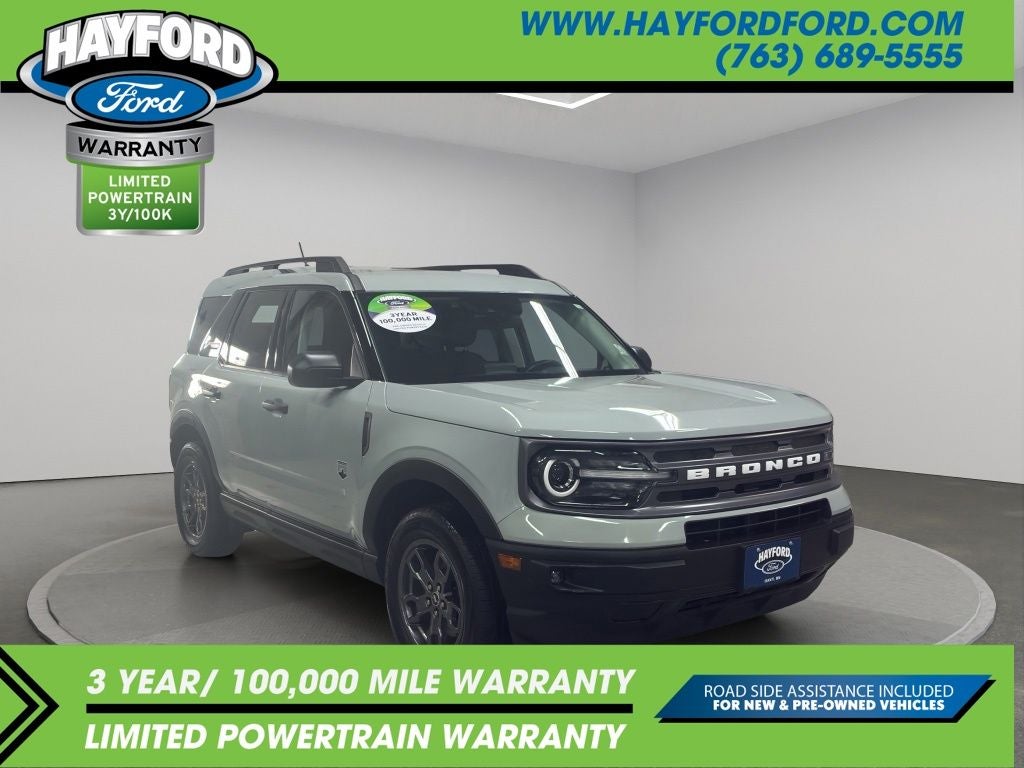 2022 Ford Bronco Sport Big Bend