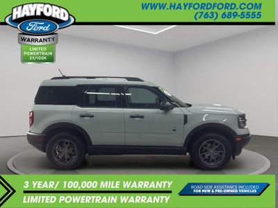 2022 Ford Bronco Sport Big Bend