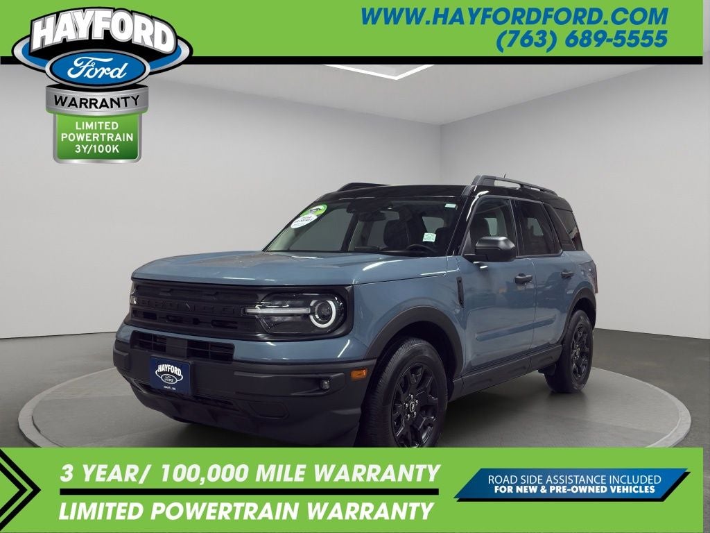 2024 Ford Bronco Sport Big Bend