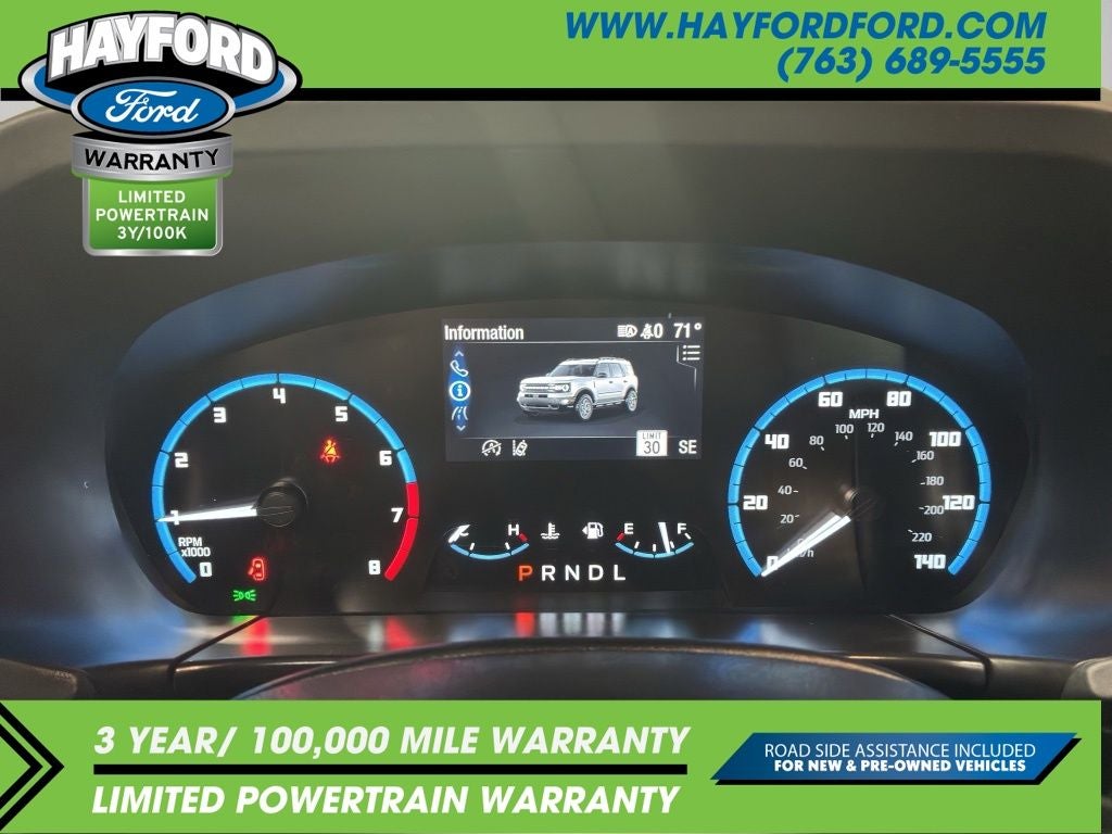 2024 Ford Bronco Sport Big Bend