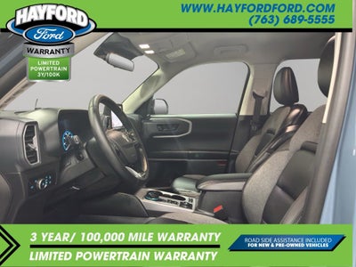2024 Ford Bronco Sport Big Bend