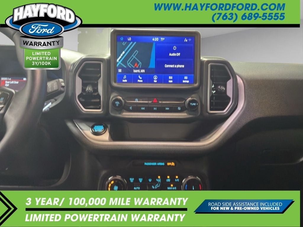 2024 Ford Bronco Sport Big Bend