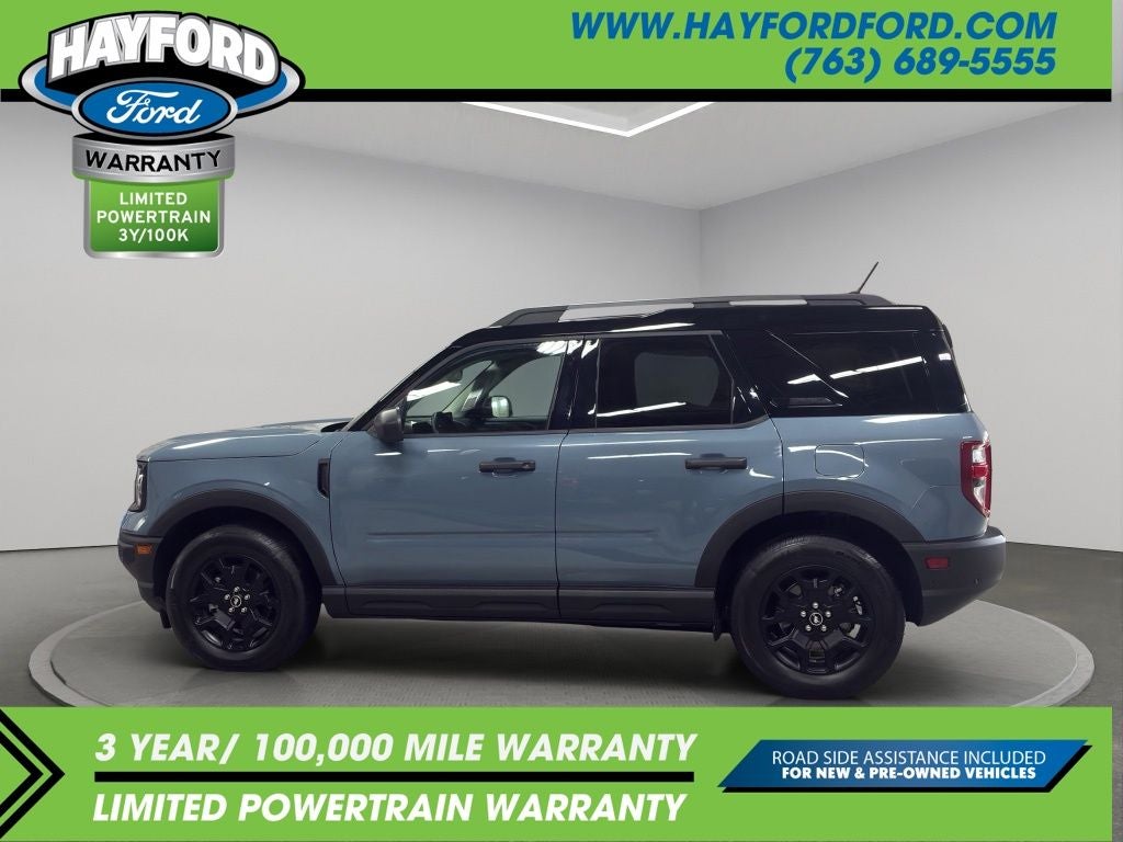 2024 Ford Bronco Sport Big Bend
