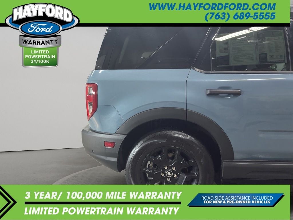 2024 Ford Bronco Sport Big Bend