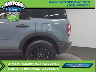 2024 Ford Bronco Sport Big Bend
