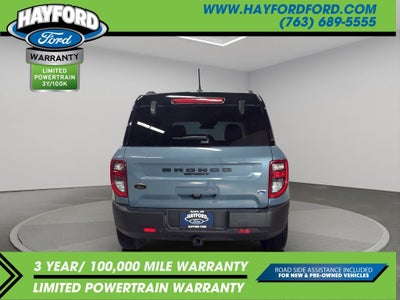2024 Ford Bronco Sport Big Bend
