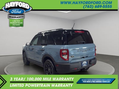 2024 Ford Bronco Sport Big Bend