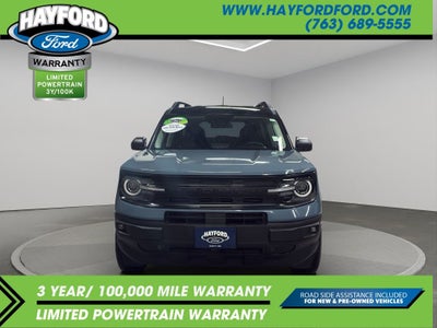 2024 Ford Bronco Sport Big Bend