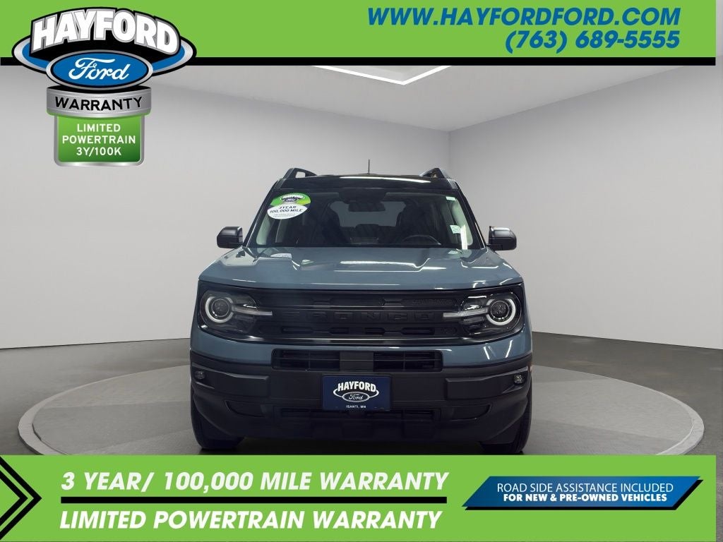 2024 Ford Bronco Sport Big Bend