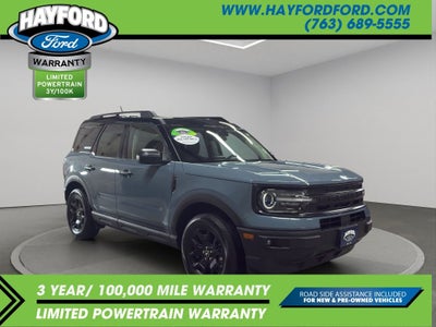 2024 Ford Bronco Sport Big Bend