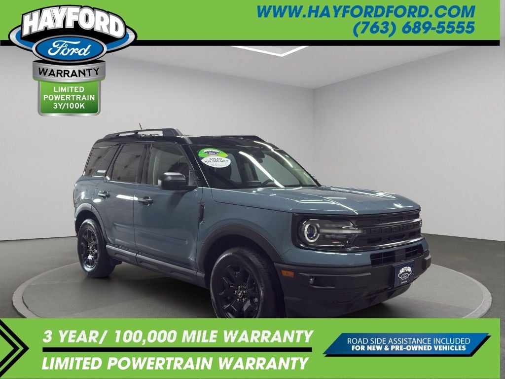 2024 Ford Bronco Sport Big Bend