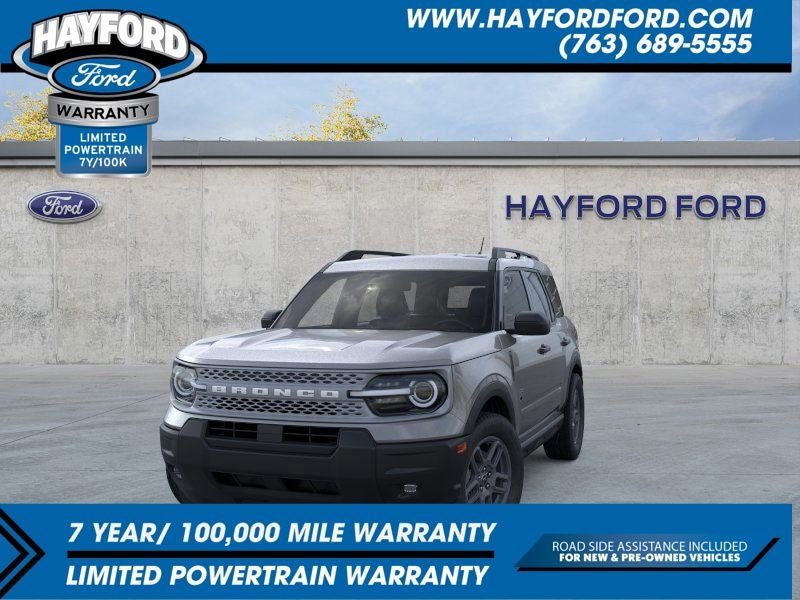 2026 Ford Bronco Sport Big Bend