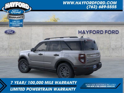 2026 Ford Bronco Sport Big Bend