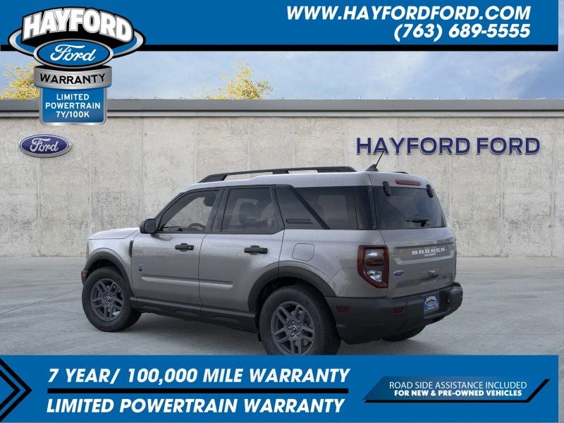 2026 Ford Bronco Sport Big Bend