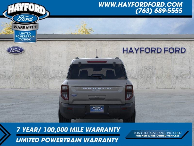 2026 Ford Bronco Sport Big Bend